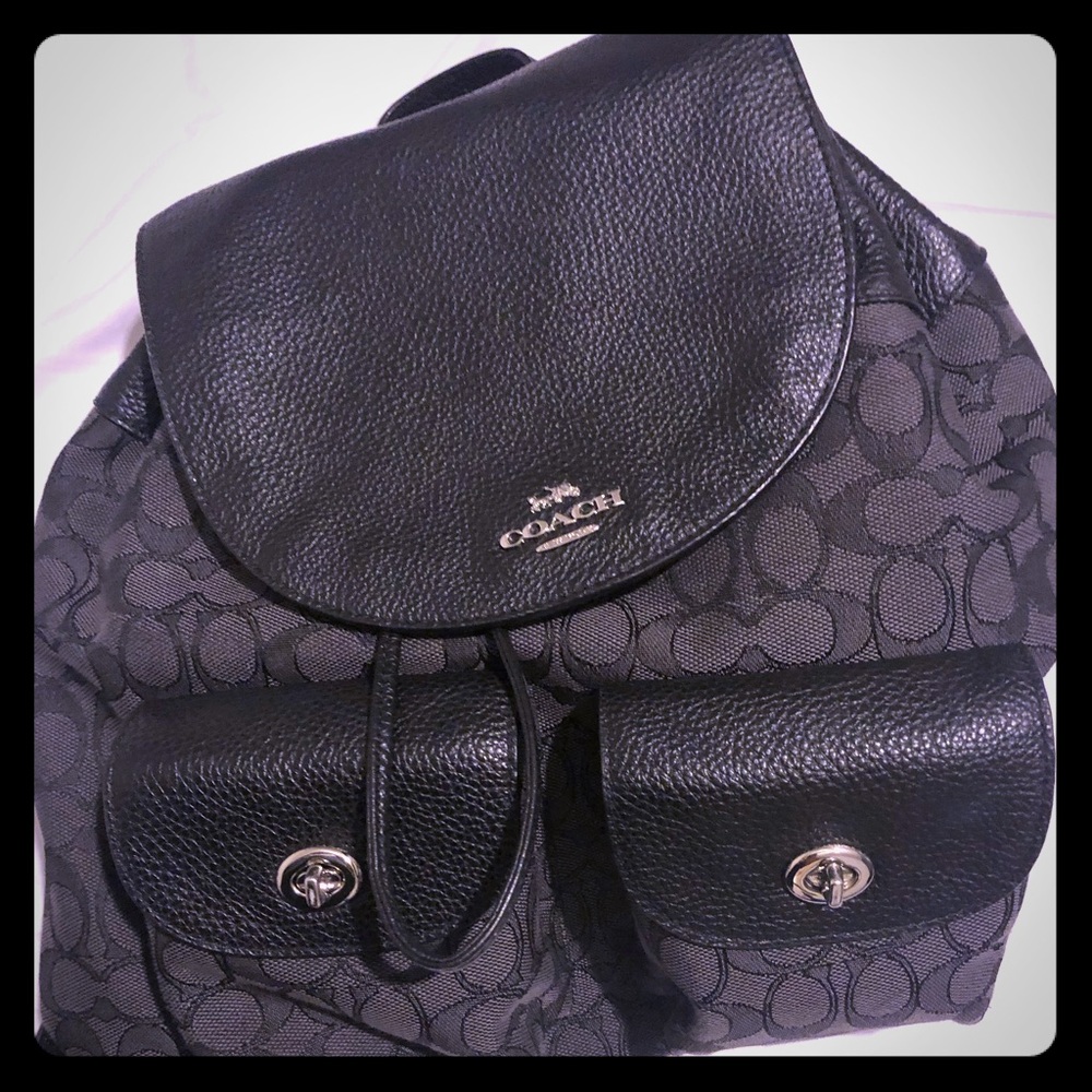 Coach Billie backpack barely used